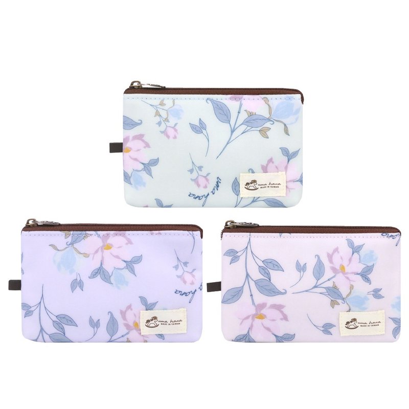 【真诚花-名片小零】 台湾制造直式颈挂卡片证件套 - 其他 - 防水材质 