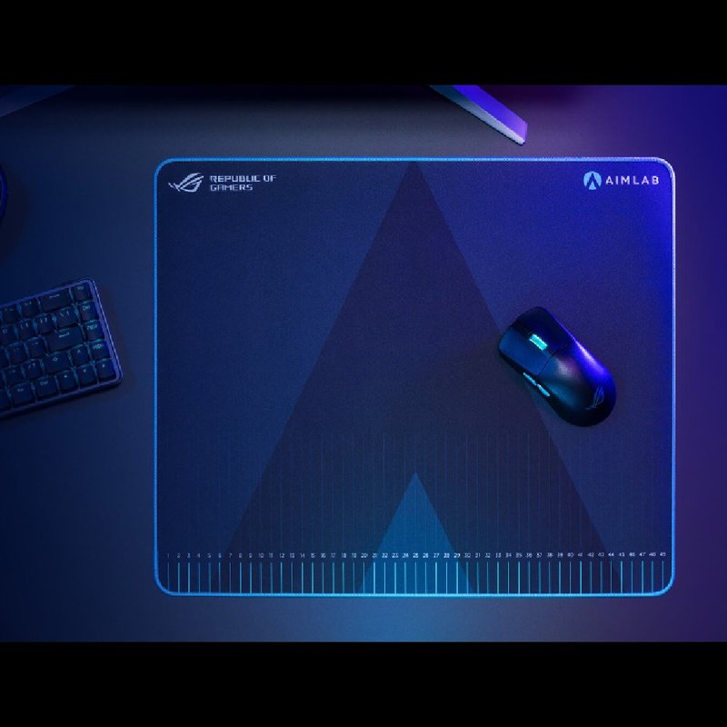 ASUS 华硕 ROG Hone Ace Aim Lab Edition 电竞鼠垫 - 鼠标垫 - 其他材质 黑色