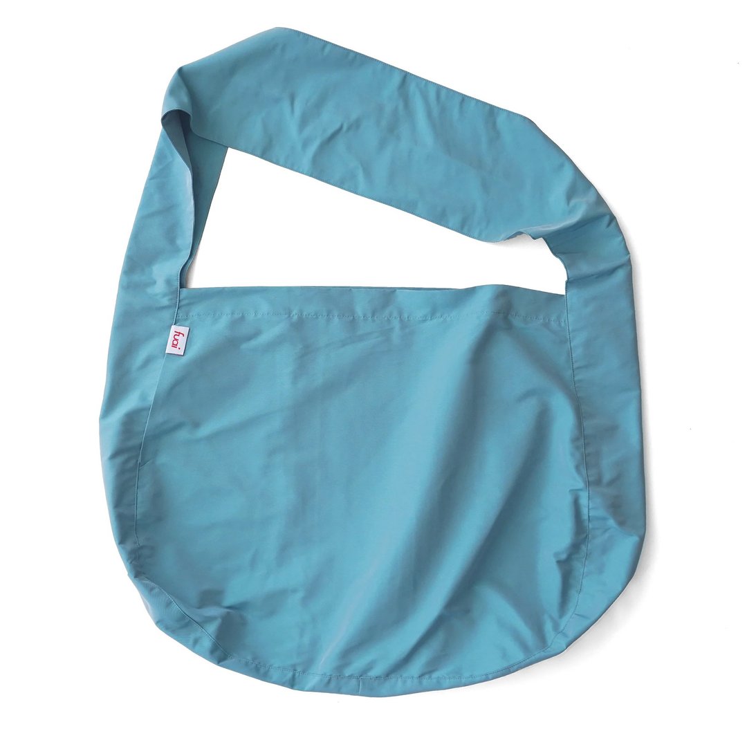 fuai loop bag | 超轻量肩背包 - 侧背包/斜挎包 - 聚酯纤维 蓝色