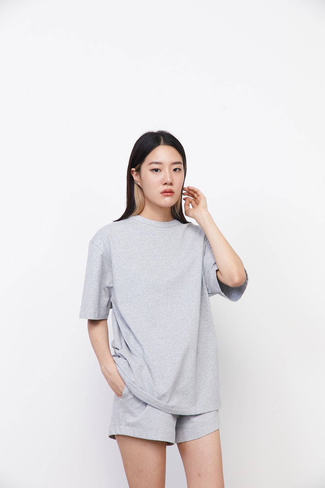 LOVE Oversize Tee - 女装 T 恤 - 棉．麻 