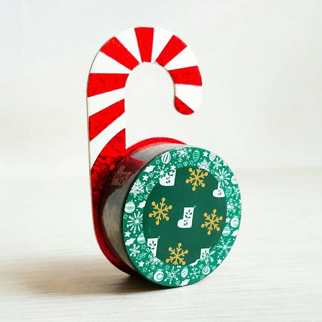 圣诞纸胶带 Christmas-G Snow /4713077971796 - 纸胶带 - 纸 