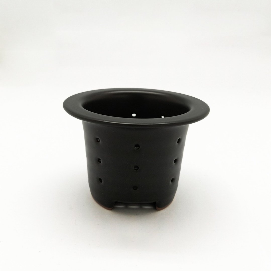 陶作坊│同心杯内胆(黑/白/灰陶/绿陶/红陶) - 茶具/茶杯 - 陶 黑色