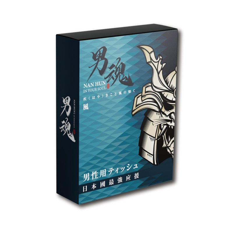 男魂 男士活力保养湿纸巾 – 风 (快速延时) - 情趣用品 - 其他材质 