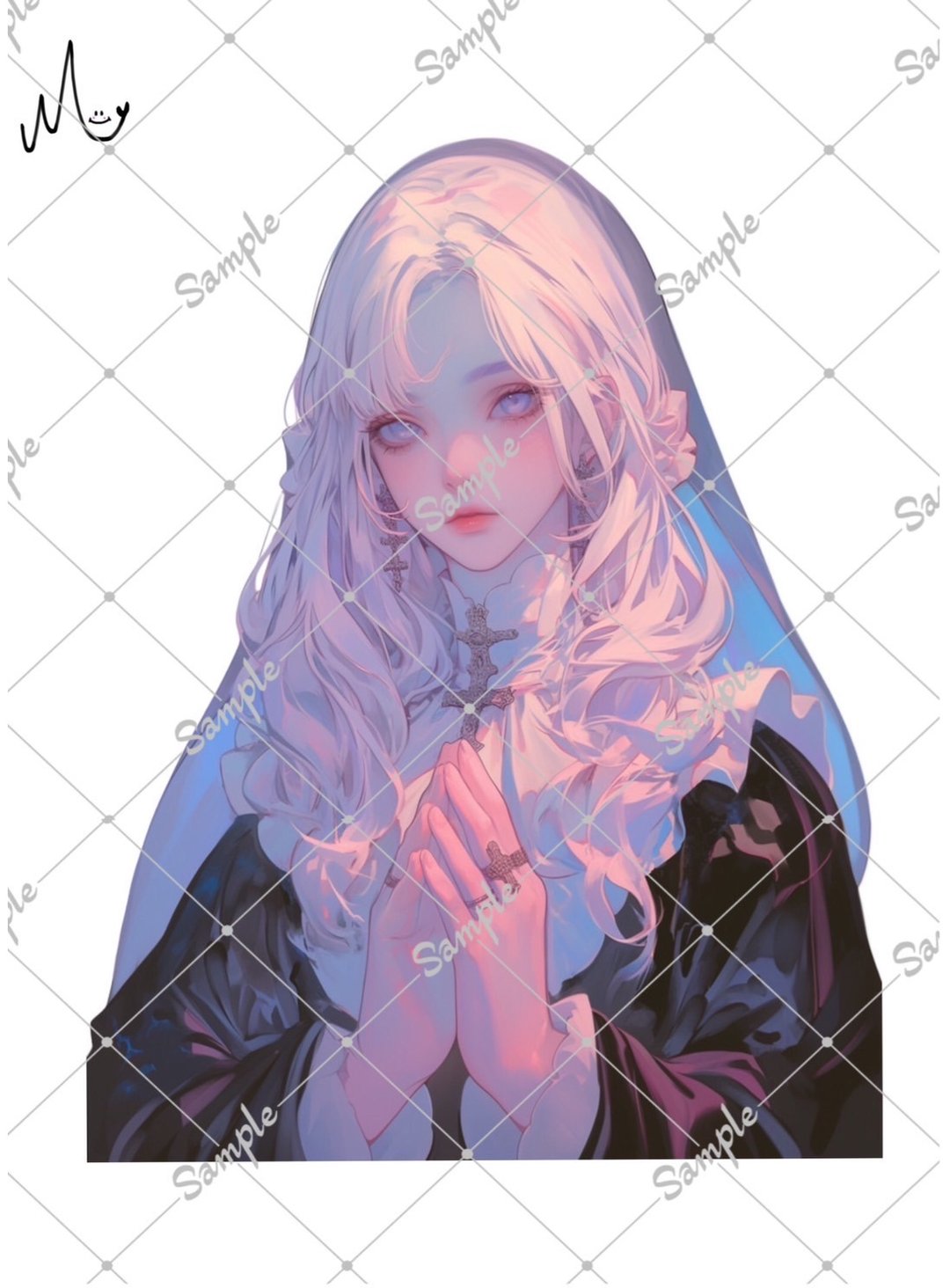 原创人物贴纸 - 贴纸 - 纸 
