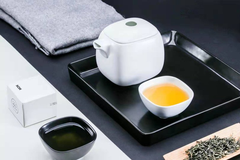 茶具套装简约文艺清新功夫茶道悟见 - 茶具/茶杯 - 陶 