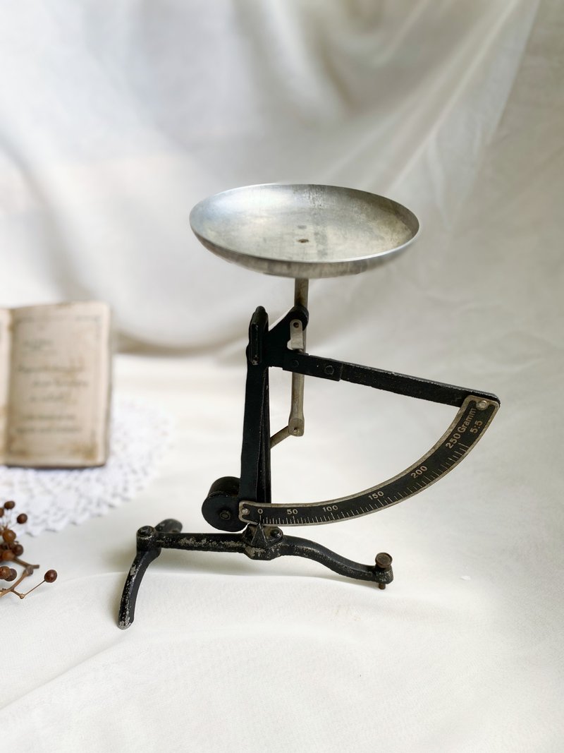 【好日恋物】德国VINTAGE 早期手工制邮局秤 - 其他 - 其他金属 多色