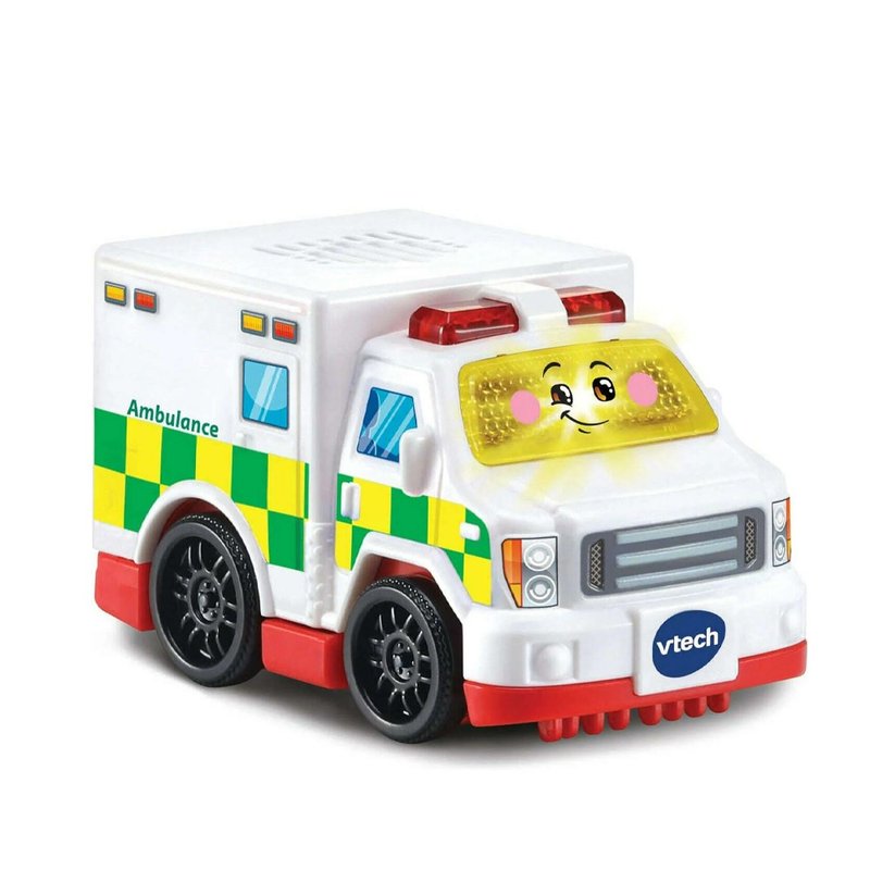 Vtech　声光城市嘟嘟车-救援救护车 - 玩具/玩偶 - 塑料 