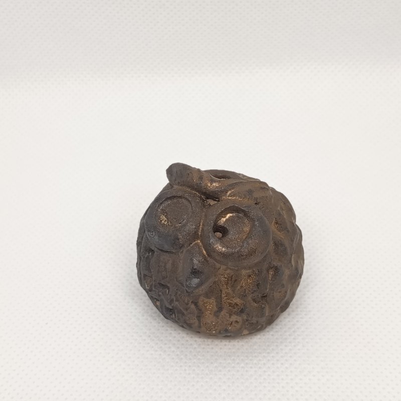 猫头鹰造型香插扩香石茶宠园艺造景配件陶瓷摆饰 - 香薰/精油/线香 - 陶 多色