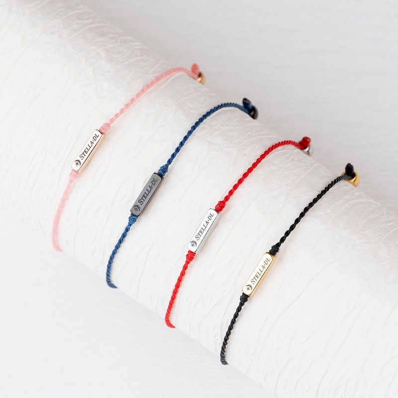 星愿蜡线手环 D25002 - 手链/手环 - 水晶 