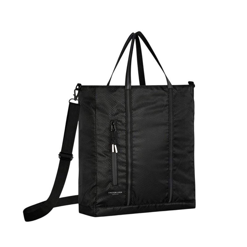 Gaston Luga Lightweight Tote 托特包- 经典黑 - 手提包/手提袋 - 其他材质 黑色