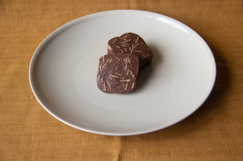 可可杏仁饼干 - 手工饼干 - 其他材质 