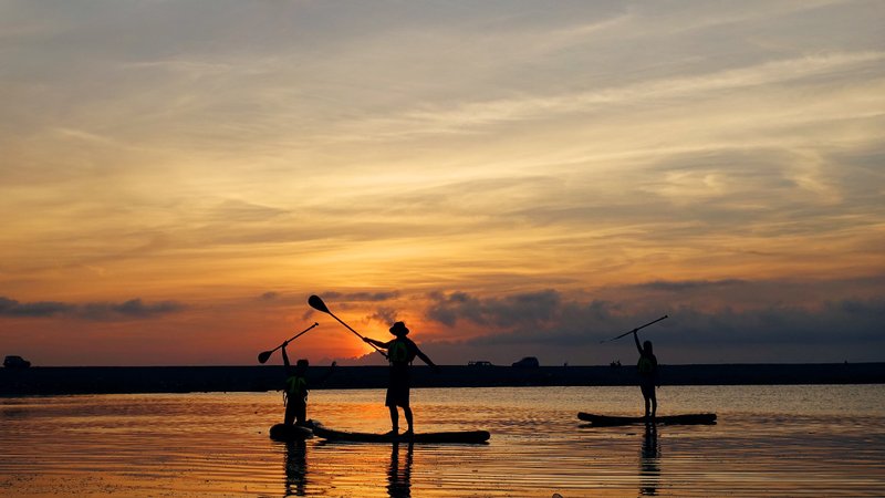 花莲丽溪口SUP・日出/余晖・两人一板・免费接驳/租车 - 户外/室内活动 - 其他材质 