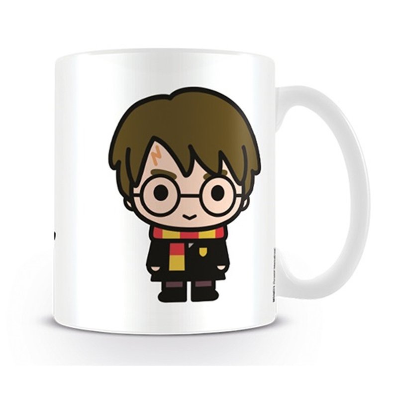 【哈利波特】Q版哈利波特 - 进口马克杯 Harry Potter - 咖啡杯/马克杯 - 陶 白色