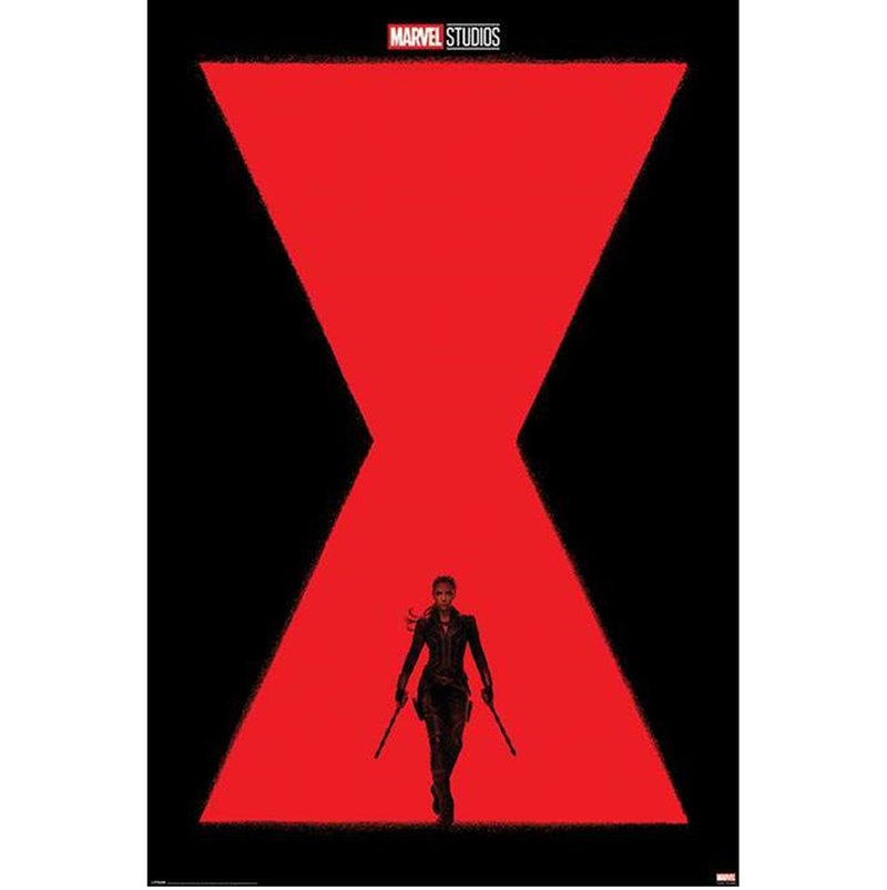 【漫威】黑寡妇 Black Widow (Symbol) - 英国进口海报 - 海报/装饰画/版画 - 其他材质 多色