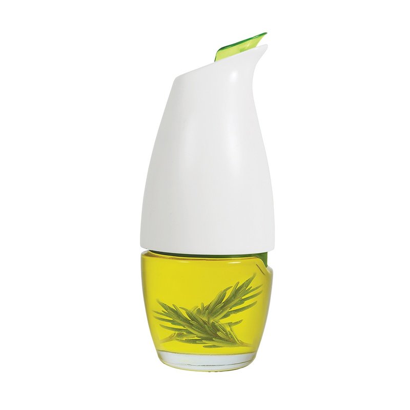 美国 Prepara 防滴漏玻璃油罐/料理调味罐 - 调味罐/酱料瓶 - 玻璃 透明