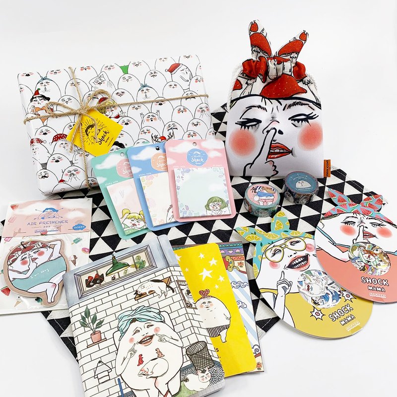 蛋定福袋-日本文具祭限定 - 卡片/明信片 - 纸 白色