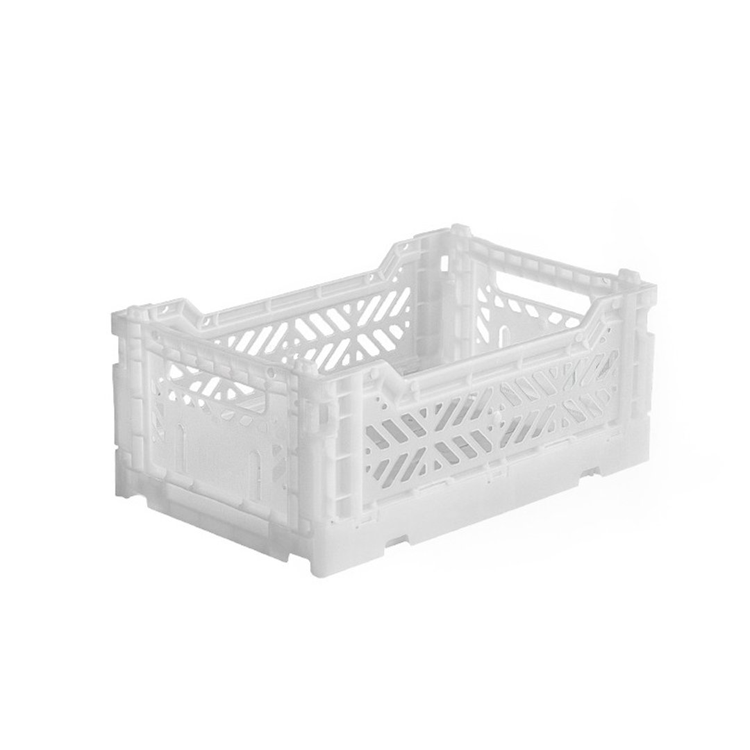 土耳其Aykasa折叠收纳篮(S)-水晶白 - 收纳用品 - 塑料 
