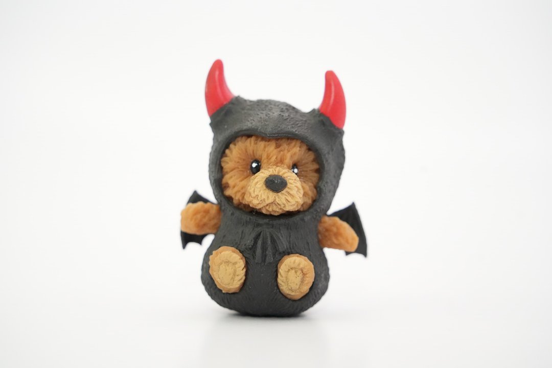 贝尔啦啦bear lala (恶魔啦啦) - 玩偶/公仔 - 塑料 