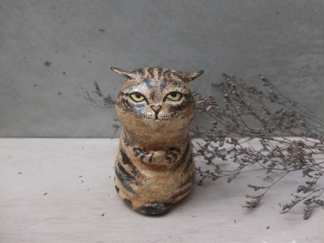 ▲预购▲【陶】 订制我的宠物宝贝陶品 ( 猫狗、装宠物纪念物品 ) - 花瓶/陶器 - 陶 多色