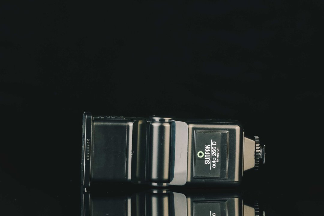 SUNPAK AUTO 266 D #1492 #闪光灯 - 相机 - 其他金属 