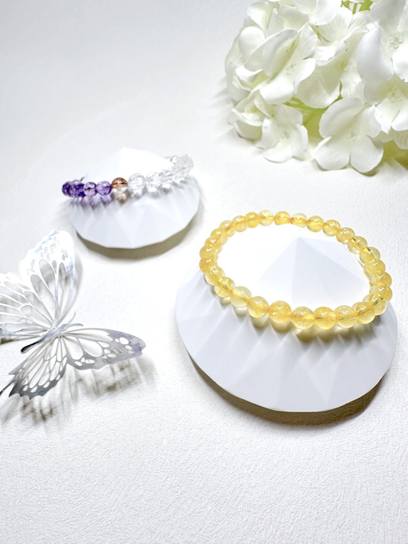 黄水晶 Citrine 手链 - 手链/手环 - 水晶 