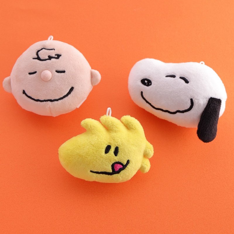 一卡通 | SNOOPY 绒毛款 / 查理布朗 / 胡士托 - 造型悠游卡/交通卡 - 其他人造纤维 白色
