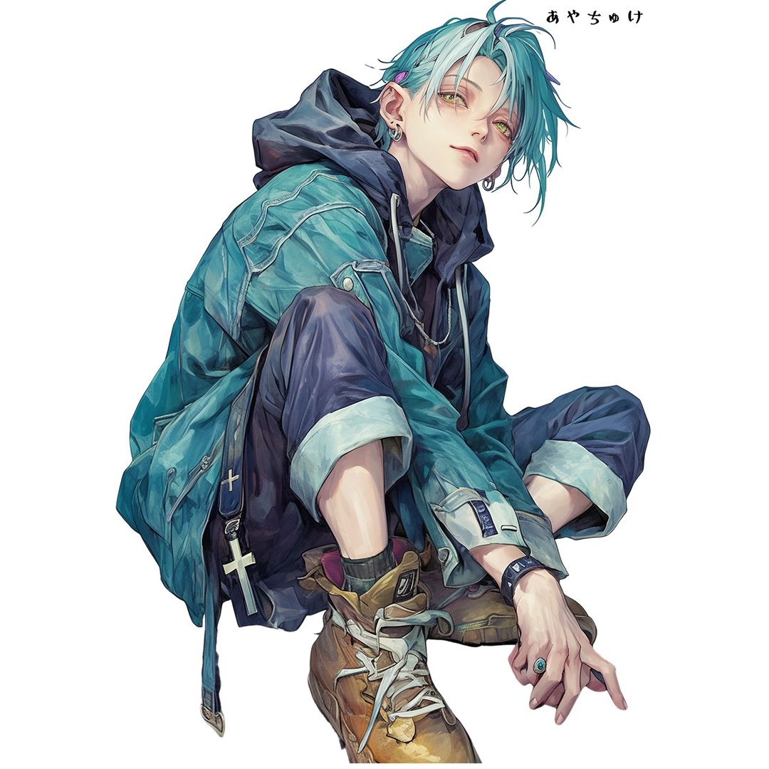 【12月新品5】07-106-0090 人物贴纸 缤纷色彩 - 贴纸 - 纸 