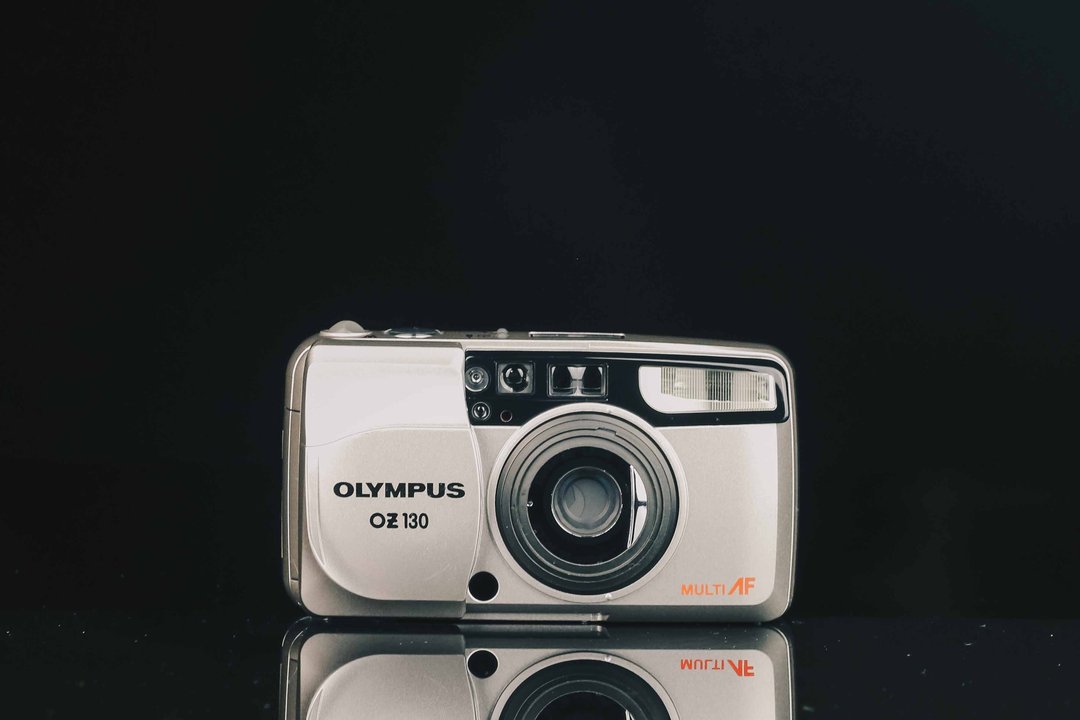 Olympus OZ 130 #0783 #135底片相机 - 相机 - 其他金属 黑色