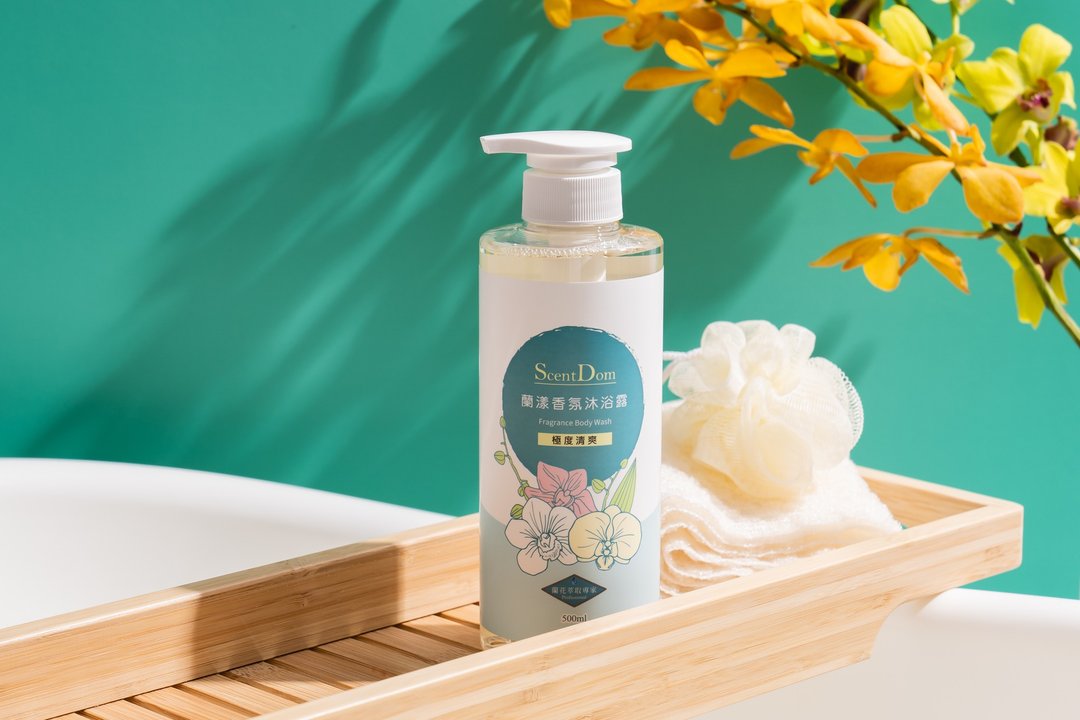 【兰都ScentDom】兰漾香氛沐浴露500ml│品牌直营 - 沐浴用品 - 其他材质 