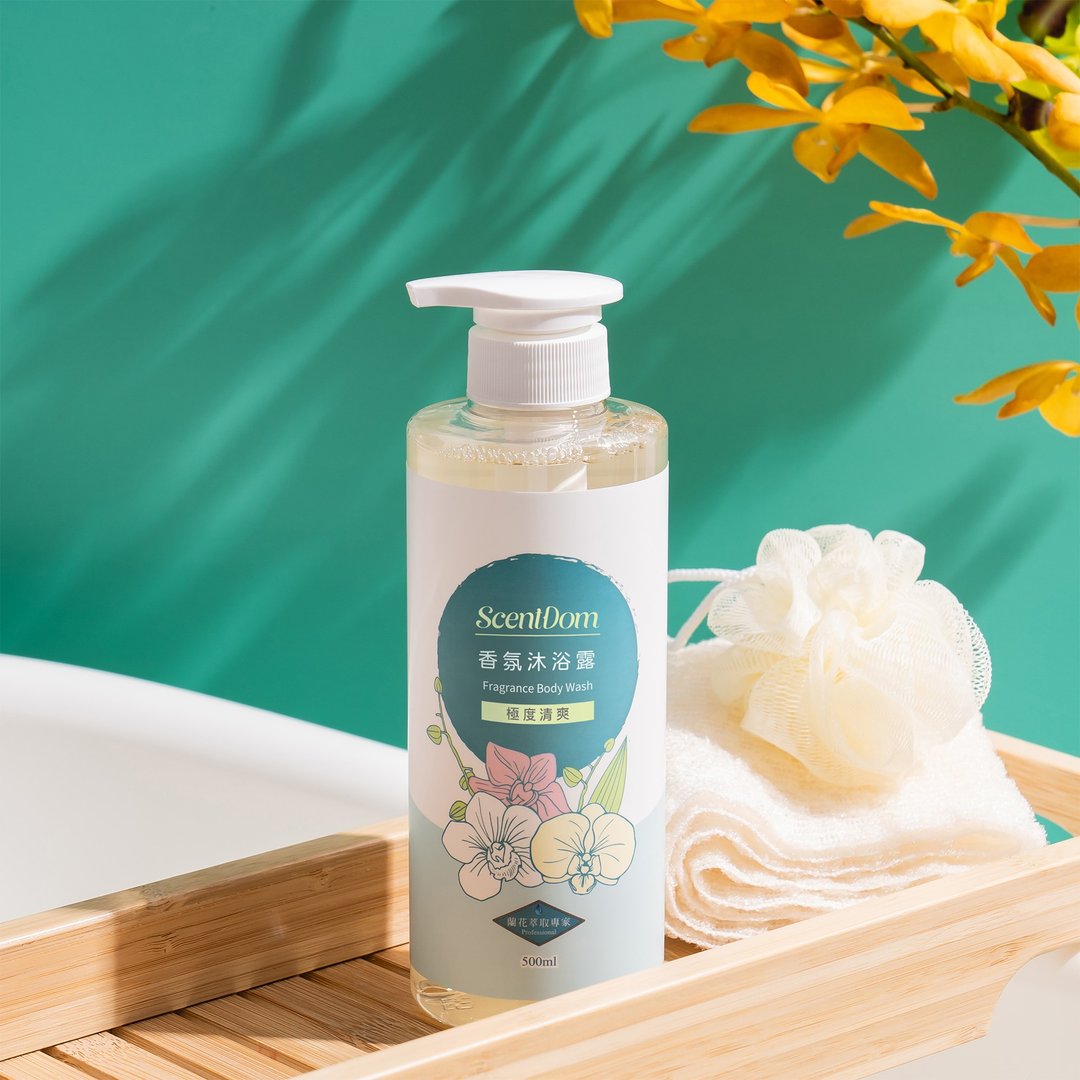 【兰都 ScentDom】香氛沐浴露 500ml│品牌直营 - 沐浴用品 - 其他材质 
