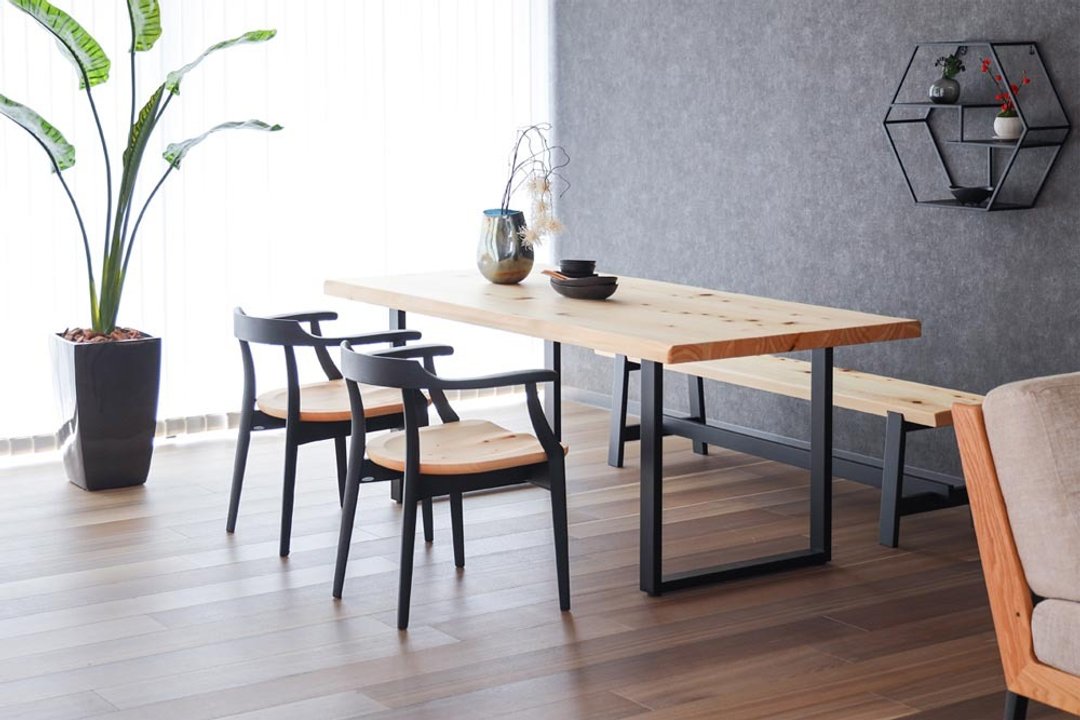 飞驒家具 ibata interior 桧然 扶手椅 - 椅子/沙发 - 木头 咖啡色