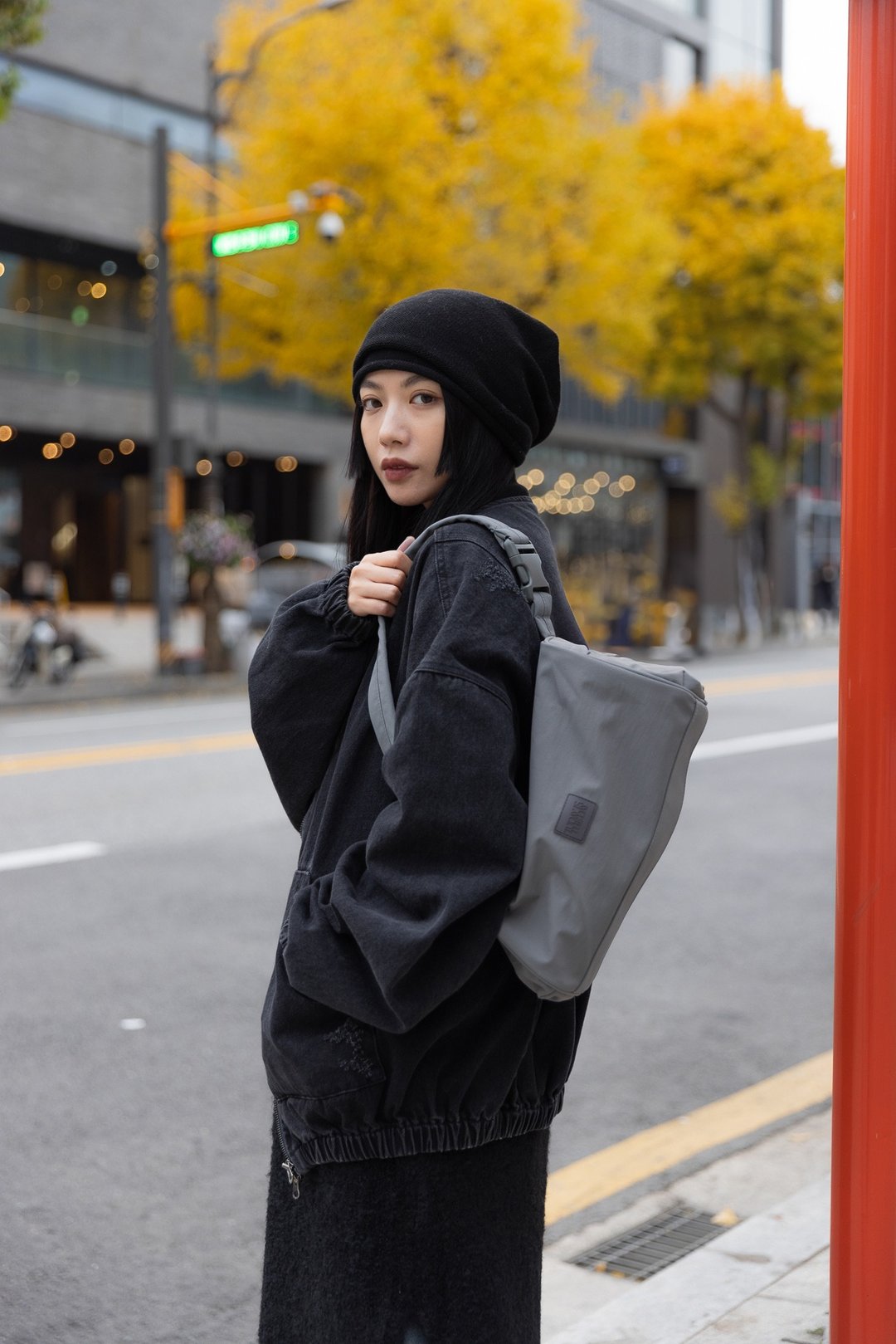 Today is the day－K09 散步包－3L.5L - 侧背包/斜挎包 - 尼龙 