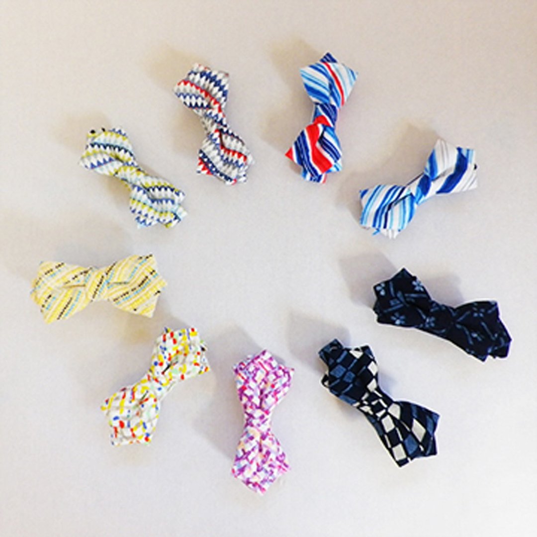 Goody Bag-bowtie special 3pcs - 领结/领巾 - 棉 多色