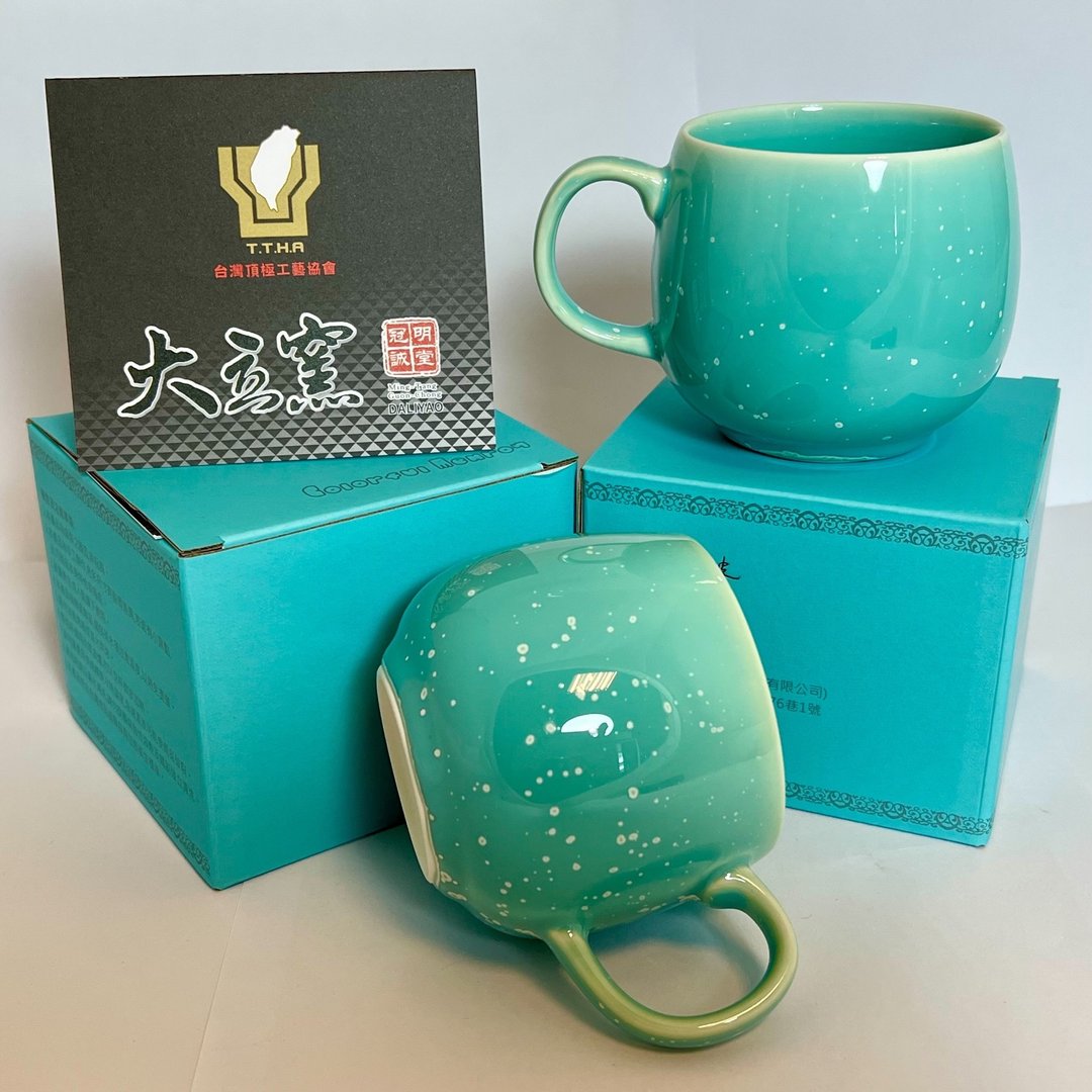 Colorful 探索系列 碧波 咖啡杯(270cc 款-1入/盒) - 咖啡杯/马克杯 - 瓷 