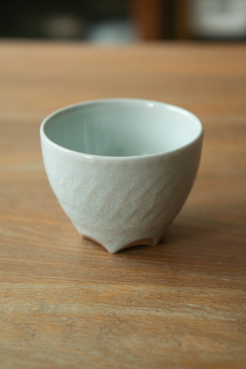 雪花五脚小杯 - 其他杯子 - 瓷 白色