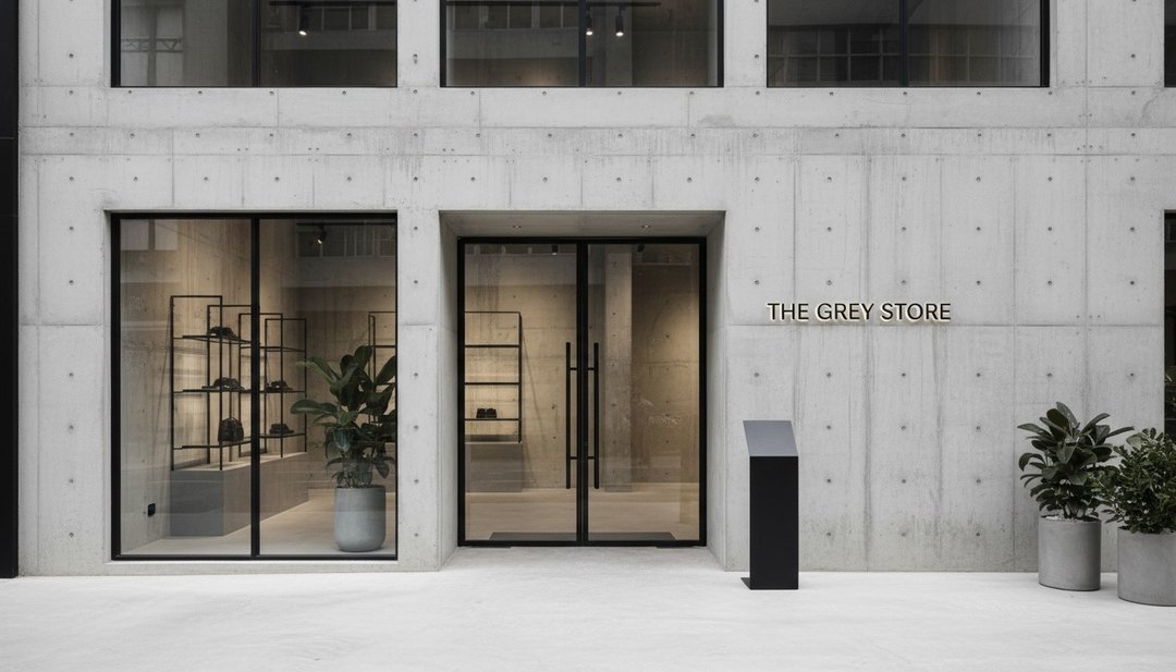 金属交互展示立牌 高端金属信息展示立座 艺廊级金属展示立牌 - 其他 - 其他金属 黑色