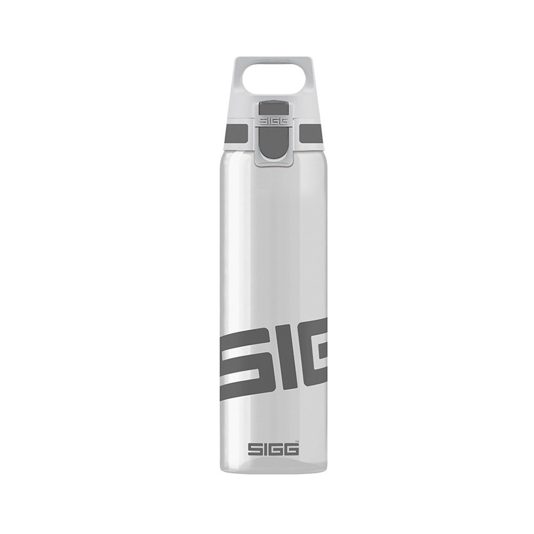 瑞士百年SIGG全清透Tritan水瓶/轻量水瓶/水壶 750ml - 银灰 - 水瓶/水壶 - 其他材质 银色