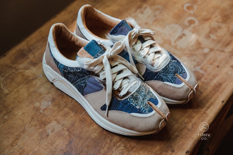 SV TABI 03 / Sweet Villians X RIFARE_Co - 男款休闲鞋 - 真皮 多色