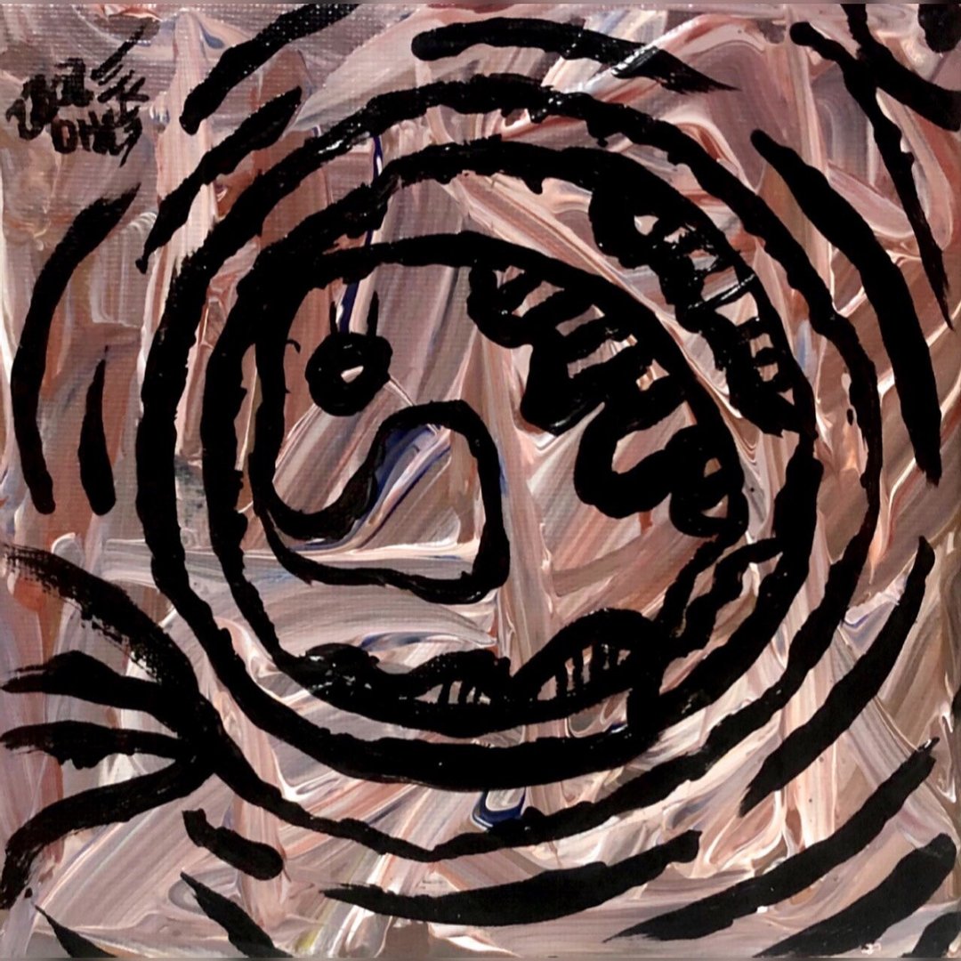 压克力画作 - S-Mo - 海报/装饰画/版画 - 棉 咖啡色