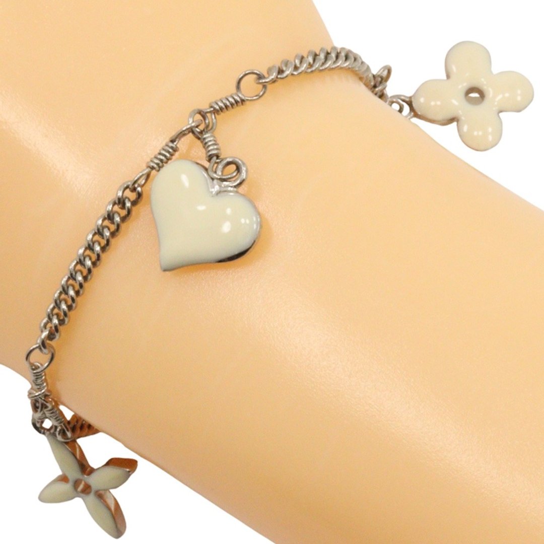 【日本直送】LOUIS VUITTON 路易威登 Brasslet Sweet Monogram 手链 M65476 女仕【二手】 - 手链/手环 - 其他金属 银色