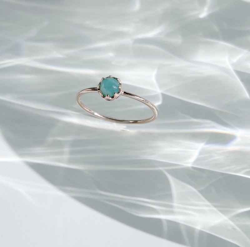 castle rosecut天河石细戒 - 戒指 - 宝石 