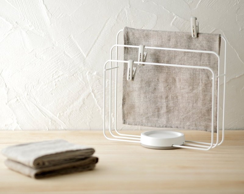 LIBERALISTA 不倒翁多功能抹布 用具沥水架 - 收纳用品 - 其他金属 蓝色