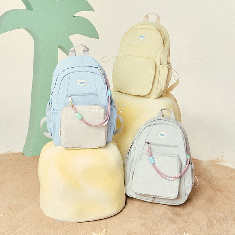 出走Vanwalk 台湾官方-泡泡岛系列-星梦时光后背包 - 后背包/双肩包 - 其他人造纤维 多色