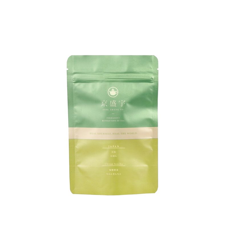 京盛宇【茶包】光之茶-日本知览煎茶-原叶袋茶12入 - 茶 - 新鲜食材 金色
