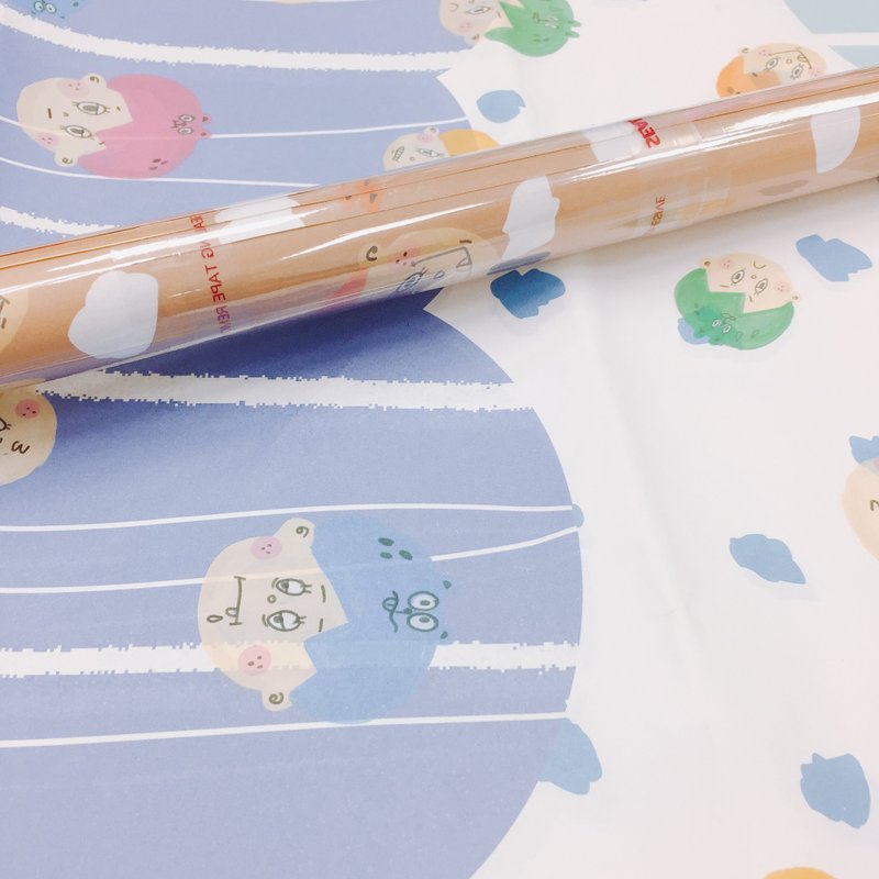 彩色包装纸 - 其他 - 纸 多色