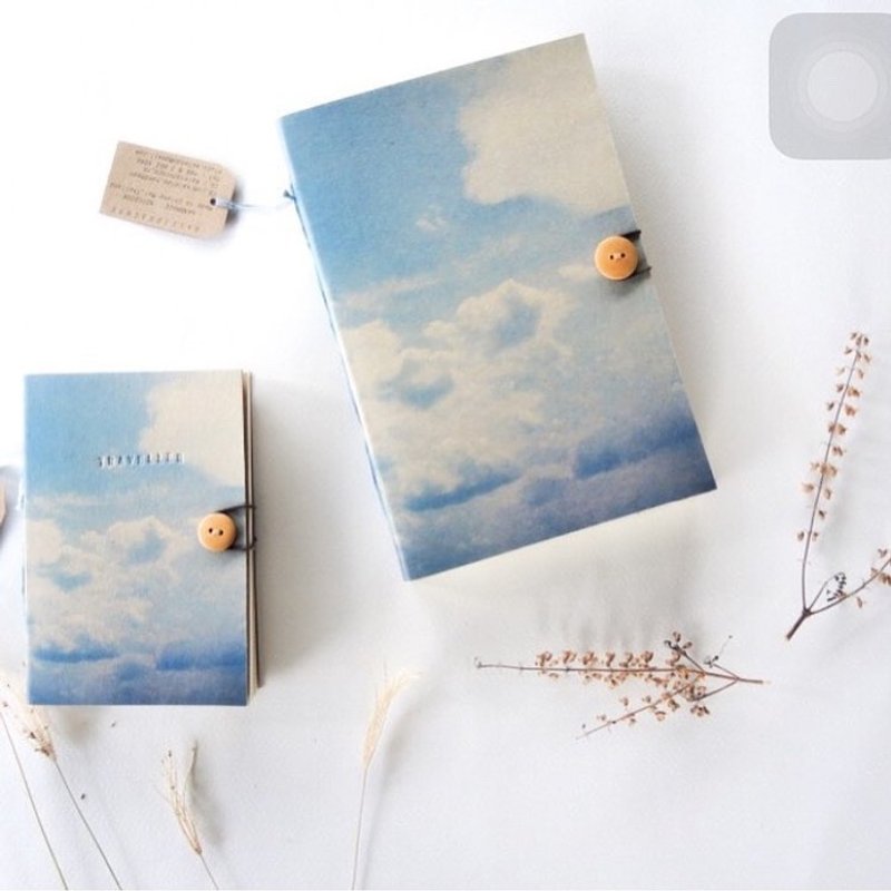 Good Times / Notebook SIZE: A6 (~ 9 x 13 CM). - 笔记本/手帐 - 纸 蓝色