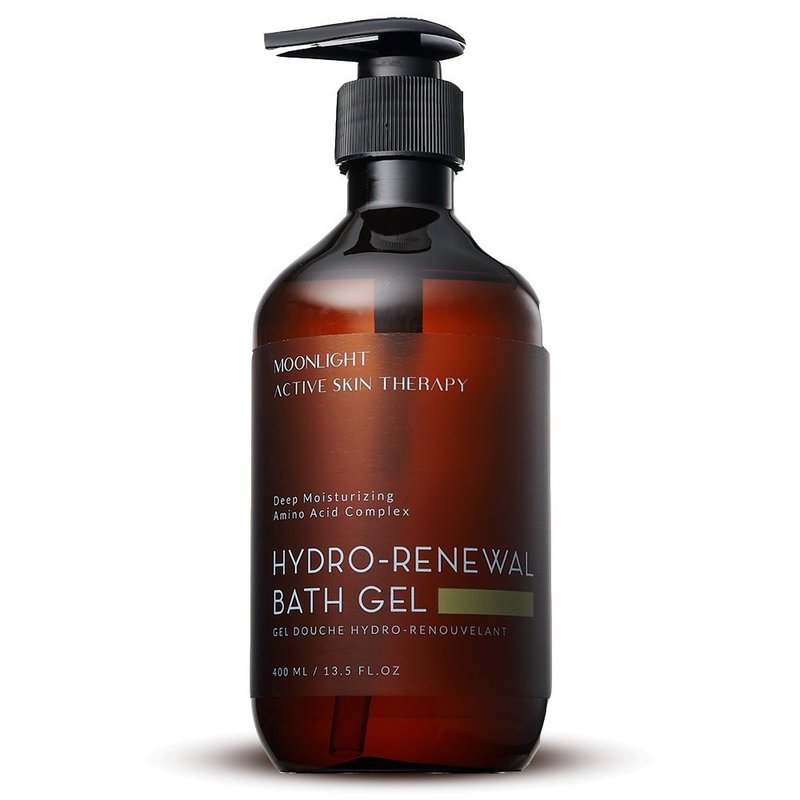 Moonlight 莯光 15胺基酸极润沐浴露 400mL - 沐浴用品 - 其他材质 透明