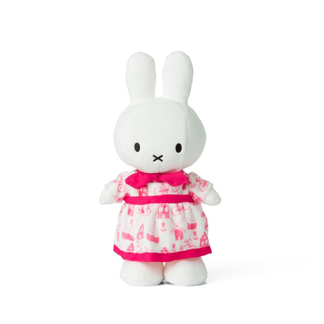 Miffy 粉红色礼服的米飞儿 - 玩具/玩偶 - 其他材质 多色