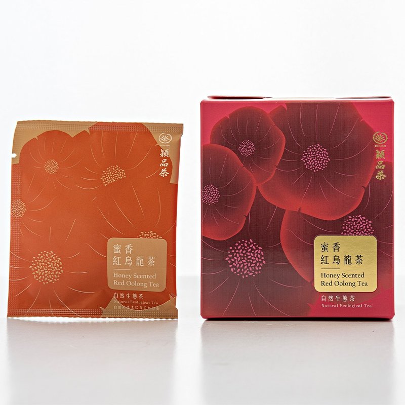 颖品小茶盒_蜜香红乌龙 - 茶 - 新鲜食材 