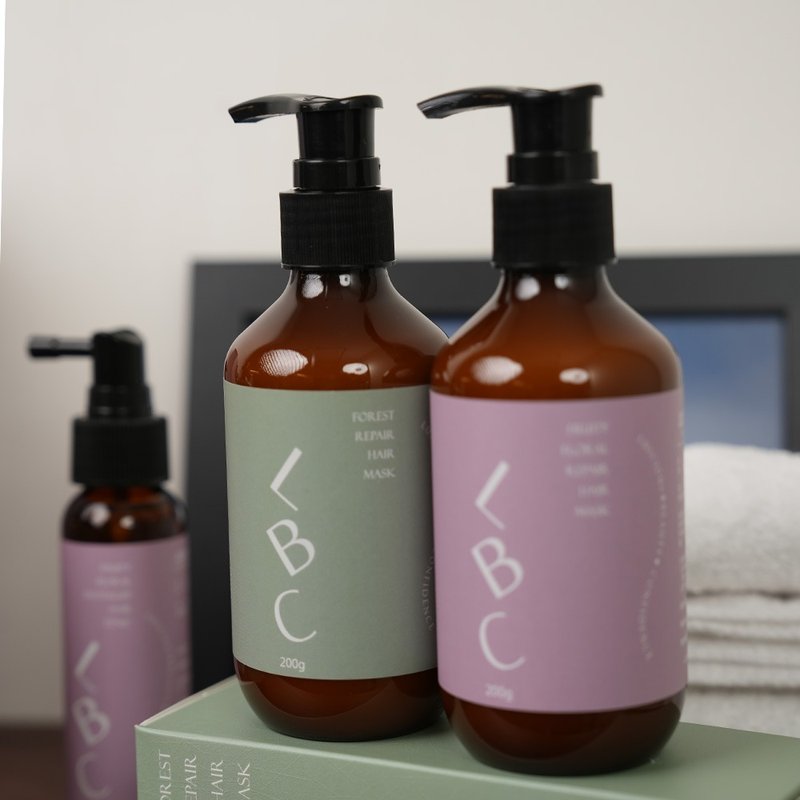 圣诞礼物 | LAMBENCY 修护护发膜 | 柔顺护发、香氛疗愈 - 润发用品 - 塑料 